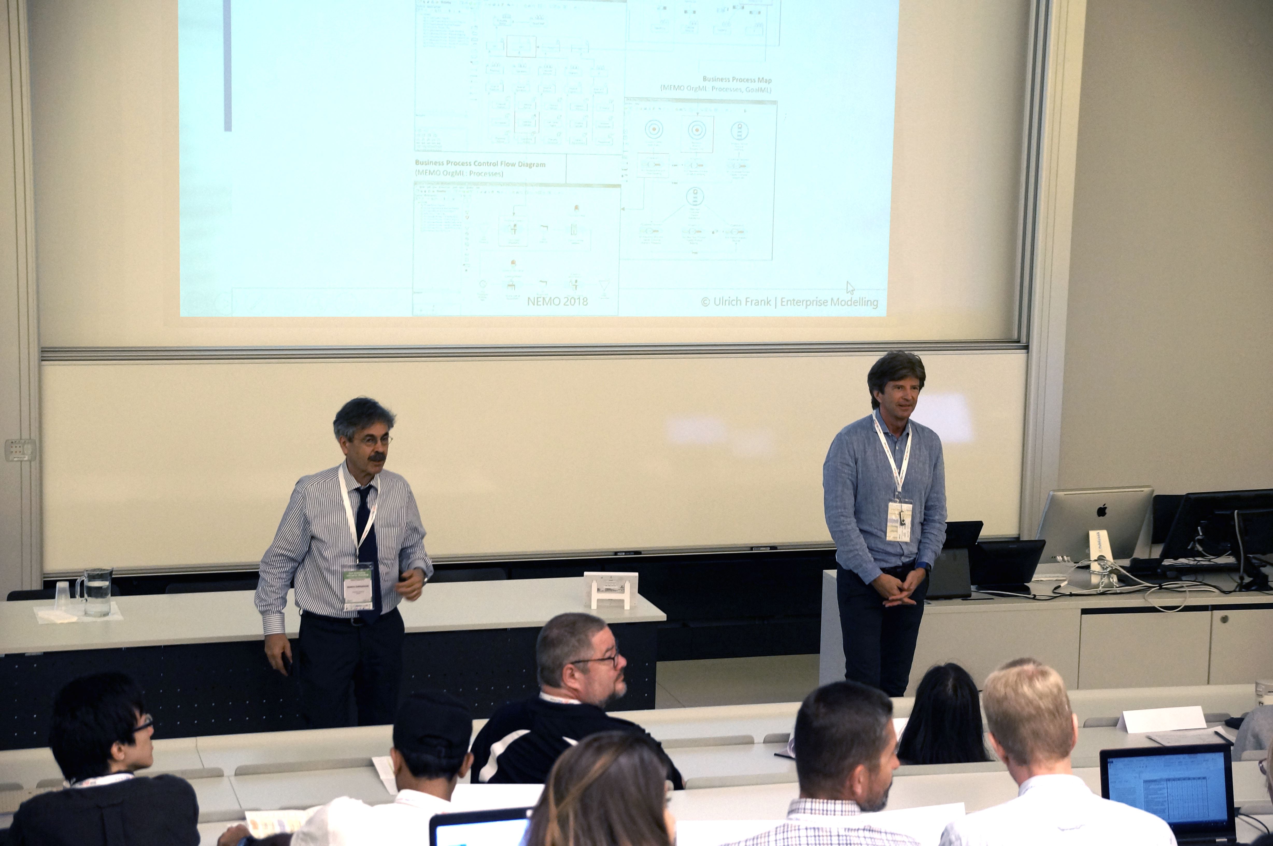 Prof. Frank and Alexander Bock Give a Lecture and Tutorial at NEMO ...